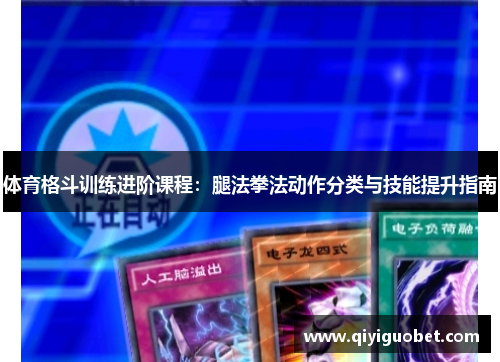 体育格斗训练进阶课程：腿法拳法动作分类与技能提升指南