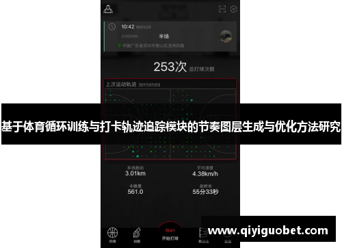 基于体育循环训练与打卡轨迹追踪模块的节奏图层生成与优化方法研究